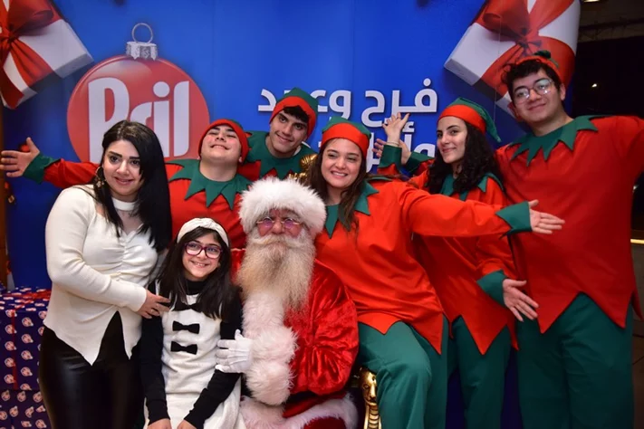 Pril and Food Blessed Christmas Dinner at Diwan
